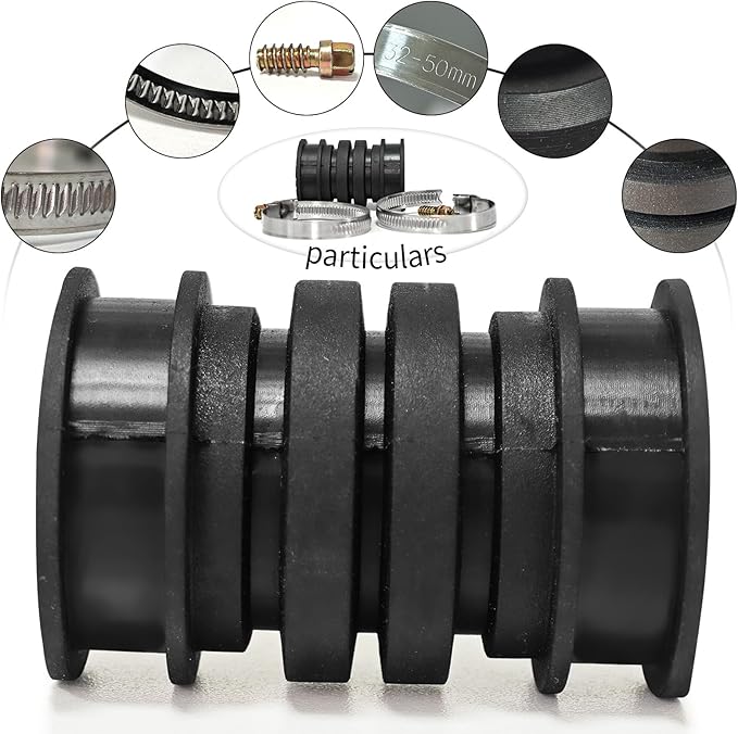 W11419334 Dishwasher Hose Kit for Whirlpool Jenn-Air KitchenAid Maytag Kenmore AP6981352 4960330 W11250985 PS12745538 EAP12745538 Circulation Pump to Sump Connect Hose Replacement Parts