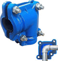 Pipe Repair Clamp 1-1/4 Inch Pipe Elbow(Outer Diameter of the Pipe is about 1.6 inch),90 Degree Elbow Leak Sealer,Short Radius,PPR/PE/Iron Pipes,Threaded Connection Elbow,Socket Connection Elbow