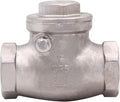 1 Inch Swing Check Valve - WOG 200 PSI Stainless Steel SS304 CF8M NPT