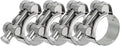 PATIKIL 29-31mm T-Bolt Hose Clamp, 4 Pack Intercooler Pipe Tube Clamps 304 Stainless Steel Radiator Hose Clamp for 1.14"-1.22" Pipe