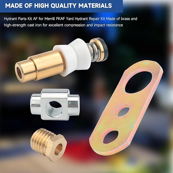 Hydrant Repair Kit for Merrill Pkaf Any Flow Hydrant, Hydrants Rebuild Kit Head Assembly Series Water Hydrant Faucet Repair Kit