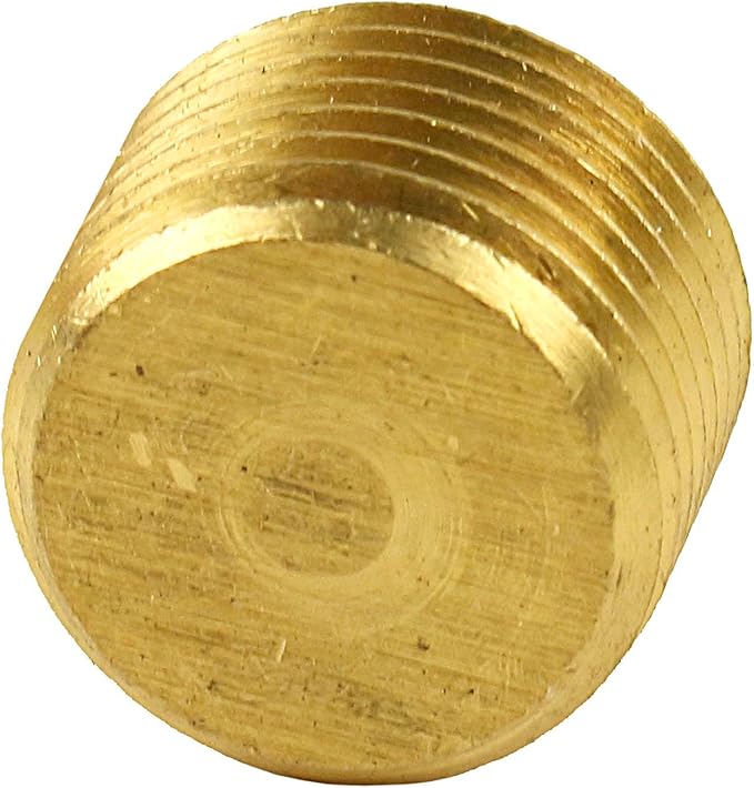 3/8" NPT Solid Brass Male Thread Allen Head Pipe Plug Hex Socket 50135 5-Pack