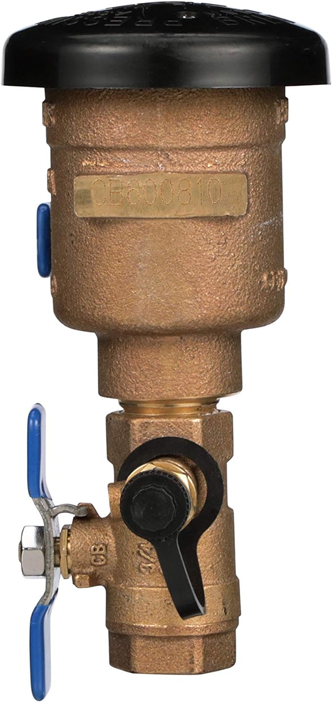 Zurn Wilkins 1-720A 1" 720A Pressure Vacuum Breaker Assembly