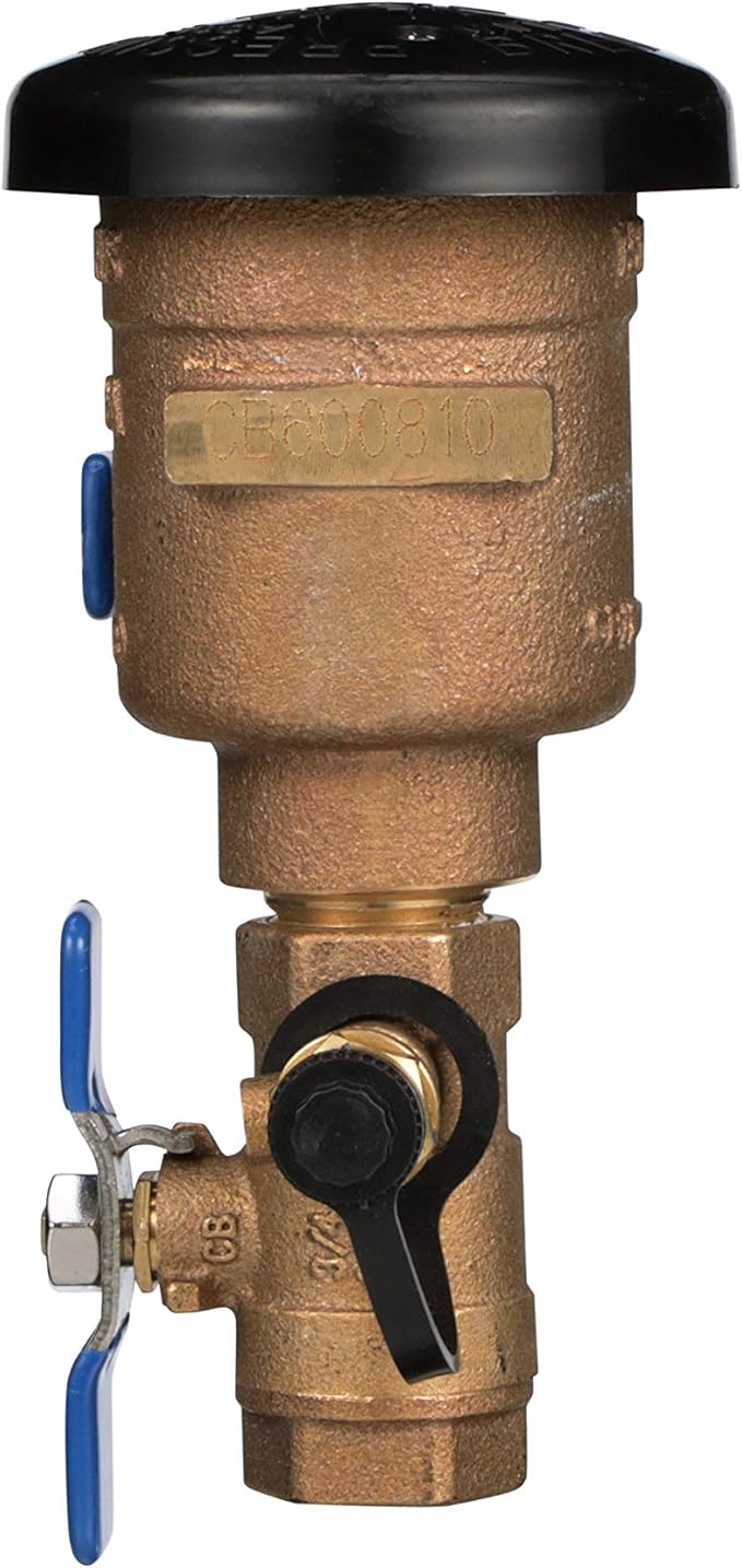 Zurn Wilkins 1-720A 1" 720A Pressure Vacuum Breaker Assembly