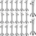20-PCs HeSun Angle Stop Valve with 5-Inch Copper Sweat Tube Extension, 1/2" Sweat x 3/8" OD Compression Angle Stop, 1/4 Turn Shut Off Valve for Bathroom(VALVE145-20)