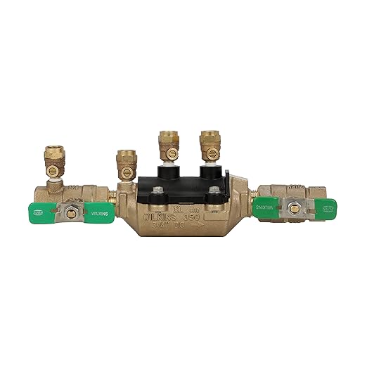 Zurn Wilkins 34-350XL 3/4" 350XL Double Check Backflow Preventer