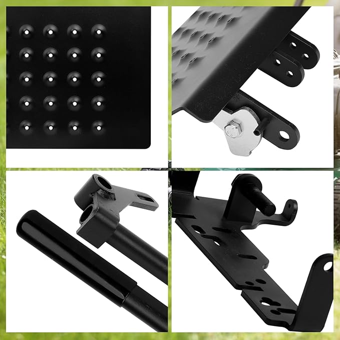 ACS6000ULS Mower Chute Blocker, Advanced Chute System Fit for Ferris, Exmark, Gravely, Hustler, Kubota, Great Dane, Zero Turn Mowers, OE 088-6003-00