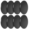 1/4 Round Steel Plate Base 2 inch Diameter 8 Pack, A36 Steel Plates Sheet Hot Rolled Weldable Circle