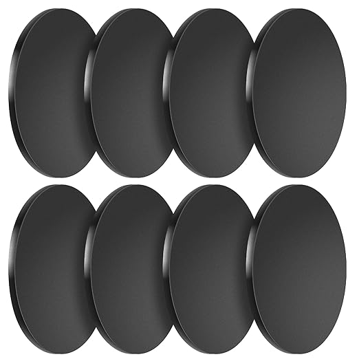 1/4 Round Steel Plate Base 2 inch Diameter 8 Pack, A36 Steel Plates Sheet Hot Rolled Weldable Circle