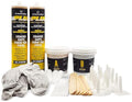 uPlug DIY Foundation Crack Repair Kit (10-FT) – Foam Filler & Injection Sealant for Concrete Walls