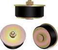 Siptenk 2-1/8" Freeze Rubber Expansion Plug 3 pcs, Automotive Rubber Expandable Freeze Plugs for Engine