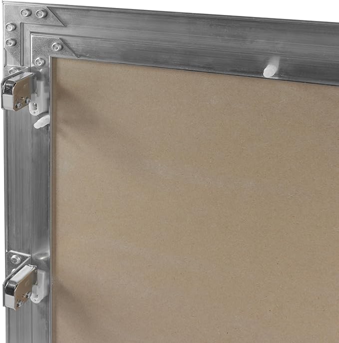 16" x 20" Inch Aluminum Drywall Access Panel - Service Shaft Door - Plumbing, Electricity, Heating, Alarm Wall Inspection hatch for Drywall - Bathroom Service Access Hole Cover