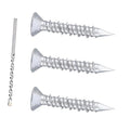 3/16 x 1-1/4" 410 Stainless Steel Flat Head Tapcon Concrete Screw Anchor, for Anchoring to Masonry, Block or Brick (100Pcs)