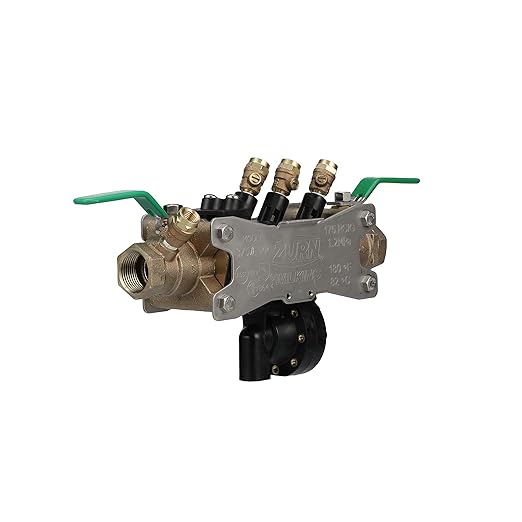 Zurn Wilkins 1-375XL 1" 375XL Reduced Pressure Principle Backflow Preventer