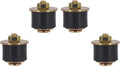 4 Pack Rubber Expansion Plug 1-1/8 inch to 1-1/4 inch 28mm -31mm Rubber Freeze Plug