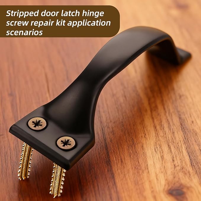 20 Pack Heavy Duty Hollow Wall Anchors with Screws, Metal Expansion Anchors for Drywall Loose Hinge Hole Repair Kit for Concrete and Plaster Wooden Wall (6x32mm)