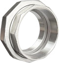 4" Union Pipe 304 Stainless Steel NPT Female Thread Union Joint Cast Pipe Fitting Pack of 1
