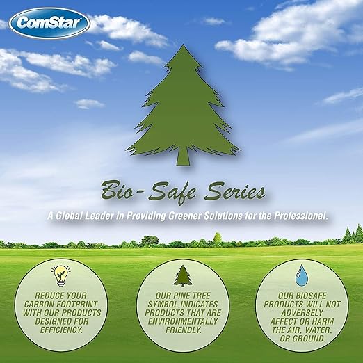 ComStar Leak Bubbles Yellow HVAC & Gas Detector, Fastest-Acting Leak Detector in Today's Market - Safe, Non-Corrosive, Long-Lasting Bubbles & Detects Micro Leaks, Made in USA, 8 Ounces (90-203)