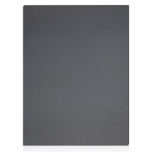 1 Pcs Hot Rolled Steel Plates, 1/4'' x 13'' x 17'' A36 Steel Base Plate, Square Weldable Metal Plates for Structural Support and Industrial Use