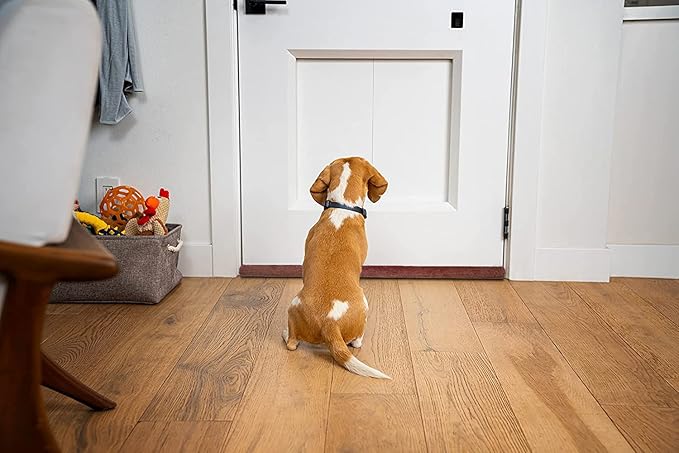 Door Draft Stopper for Doors 31-39" No Adhesive Draft Stopper for Bottom of Door Draught Excluder Under Door Wind Blocker Reduce Noise Draught Excluder Sweep Sound Proof(Brown)