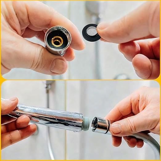 258 PCS Faucet Washers Assorted Kit - 32 Sizes Plumbing Hose Bib Washer Repair Kit for Spigot Repair, Sink, Valve Stem, Hose Nozzle, Outdoor Faucet - Leak Repair