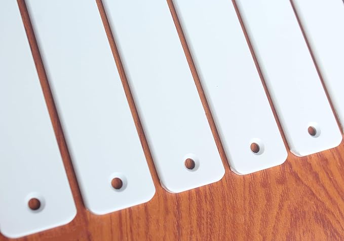 12 Pack - L 11" x H 6" x W1.5, 5mm Thick White L Shelf Bracket, Iron Shelf Brackets, Metal Shelf Brackets, Floating Shelf, Shelf Supports with Screws