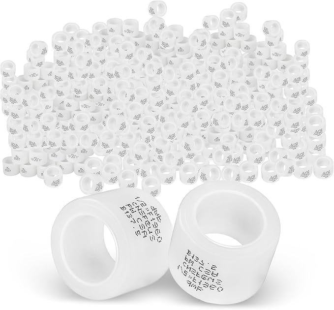 (Pack of 1000) Seelink 1/2 Inch PEX A Expansion Rings, Expansion Rings and Sleeves for PEX A Pipe and Fitting Connection