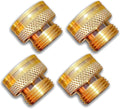 ~ 4-Pack: SM01.125 Vacuum Breaker Adapter~ Turns an Arrowhead Anti-Siphon Hose Bib Into a Straight Through Connection. Fits Bottom of PK1390 Stamped 1019-A-BFP Valve(1, SM01.125)