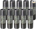 Supply Giant OQHM1455-10 Steel Nipple Pipe, 1/4'' x 5-1/2'', Galvanized