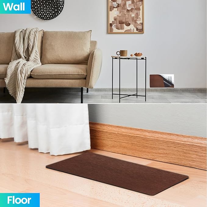 Magnetic Vent Covers, Extra Strong Magnets, Bronze 8" x 12" (3 Pack) Ultra Thick 60mil, Complete Seal, Air Vent Covers for Home Floor, Ceiling, Wall Registers, HVAC, AC, RV, and Heater Vents