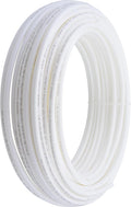SharkBite 1/2 Inch x 300 Feet White PEX-B, PEX Pipe Flexible Water Tubing for Plumbing, U860W300