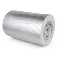 BOMEI PACK Butyl Tape, Waterproof 8" W X 16.4'L, Multi-Use Leak Repair for Boat and Pipe Sealing, HVAC Ducts, Roof Crack, RV, Awning, Window Sealing, Upgraded Leak Proof Butyl, 1Pack