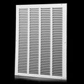 16x20 Return Air Grille(Duct Opening Size),Air Return Vent Cover,Flat Vent Cover,Rejillas De Aire Acondicionado Para Casa,Return Air Grilles,Outer Dimensions:17.75"Wx21.75"H(16"W x 20"H, Duct Opening)