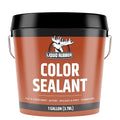Liquid Rubber Color Waterproof Sealant - Elastomeric Roofing Coating for Flat or Slope Roofs & Foundations - DIY Paint & Leak Repair Membrane Compatible with Metal & Concrete - Hunter Green, 1 Gallon