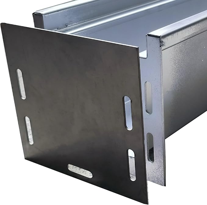 304 Stainless Steel Channel Drain End Cap