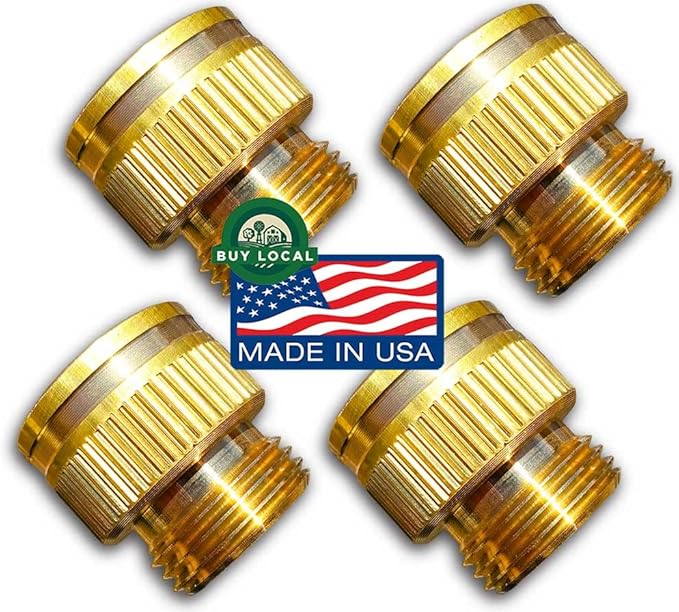 ~ 4-Pack SM01 Vacuum Breaker Adapter~ Turns an Arrowhead Anti-Siphon Hose Bib Into a Straight Through Connection. Replaces 1019-a-486BFP & Fits: 482BFP(4, SM01)