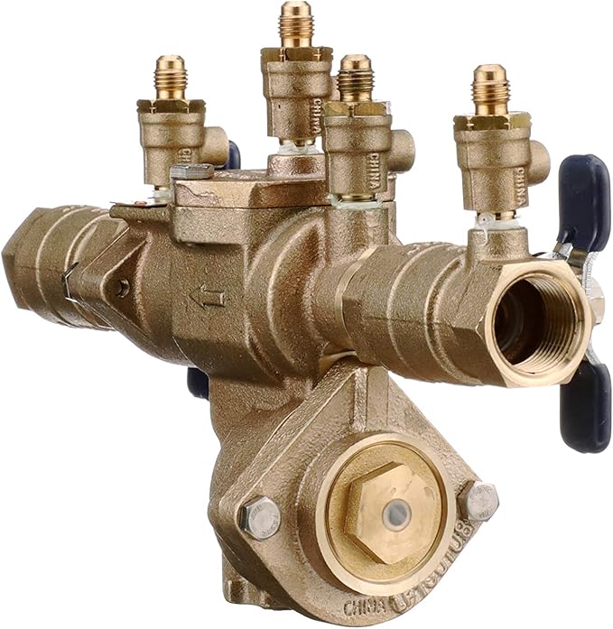 Febco 0683003 Lf860 Quarter Turn Shutoff 1-1/4 inch Reduced Pressure Zone Assembly