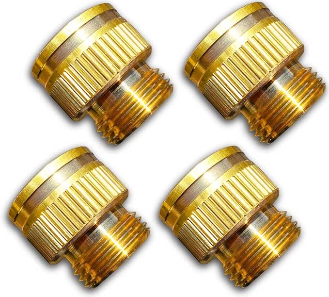 ~ 4-Pack SM01 Vacuum Breaker Adapter~ Turns an Arrowhead Anti-Siphon Hose Bib Into a Straight Through Connection. Replaces 1019-a-486BFP & Fits: 482BFP(4, SM01)