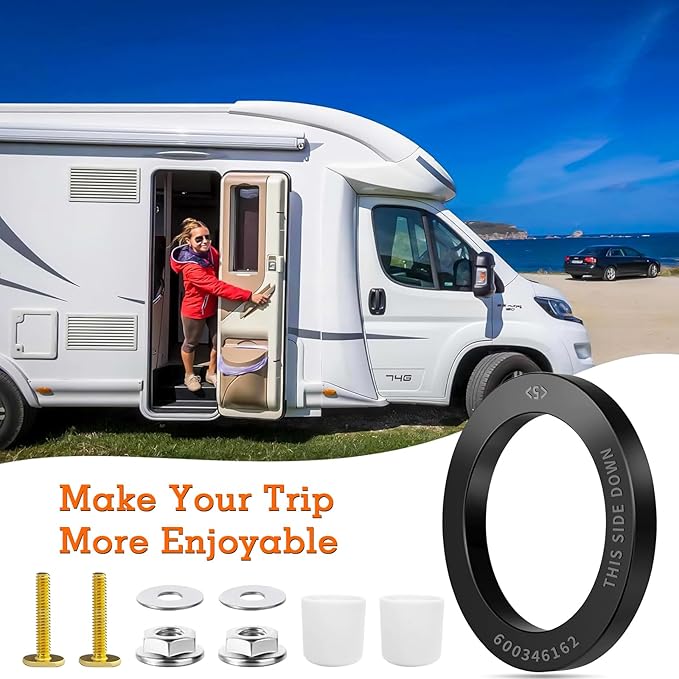 385311652 RV Toilet Seal, RV Toilet Repair Seal Flange Kit for Dometic 300/310/320, RV Toilet Replacement Seal Parts