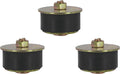 3 PCS Automotive Rubber Expansion Plug (1-5/8 Inch to 1-3/4 Inch) 41mm - 44mm, Neoprene Expansion Plug