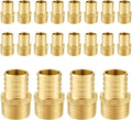 20-Pack PEX Fittings, 3/4" PEX x 1/2" Male Threaded NPT Adapter, ASTM F1807