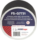 ECHOtape FS-G7731 | All Weather Lamtec WMP-VR Facing Tape | Metal Building Insulation Tape | Black Seam and Repair Tape | Cold Weather Acrylic Adhesive | Contractor Tape | 2.83 in x 50 yds