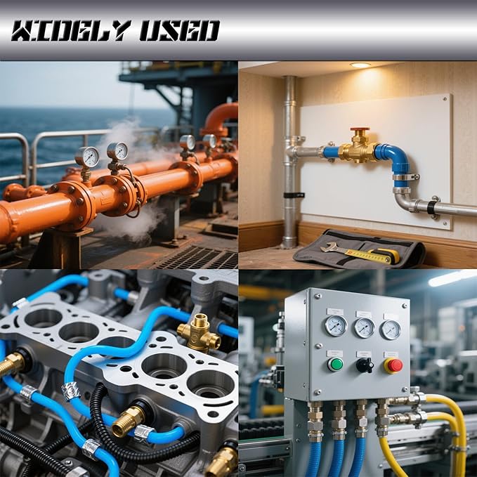 1/4" JIC Male x 1/4" NPT Male Hydraulic fitting, Carbon Steel SAE 37°Flare Pipe Adapter Tube Fitting Straight Union Connector