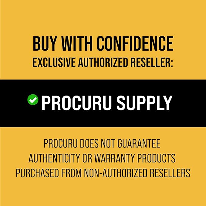 PROCURU 4-Pack 1/2-Inch PushFit Forged Brass Ball Valve, Push-to-Connect Full Port, Heavy Duty Valve for Copper, PEX, CPVC, Certified Safe (8X8312-4P)
