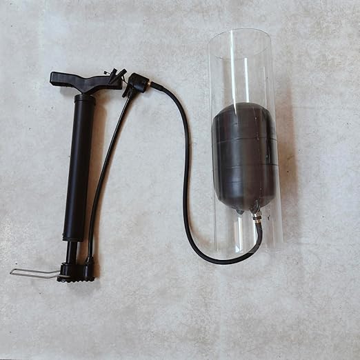 Test Plug Plumbing,Sewer Test Plug,Inflatable Pipe Plug Balloon Plug,Pipe Test Plug,Plumbing Balloon Plug,with an Extended air Pipe. (4 inch)