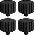 2133 Grease Cup Kit Compatible with Jandy Gray 2-Port, 3-Port Valve – 4-Pack Heavy Duty Grease Cups Replacement Part for Swimming Pool, SPA Valve – Easy to Replace