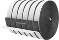 Storystore Foam Insulation Tape Self Adhesive, 1In x 1/8In x 99Ft Weather Stripping for Doors and Windows, Sound Proof Soundproofing Door Seal, Weatherstrip, Air Conditioning Seal Strip