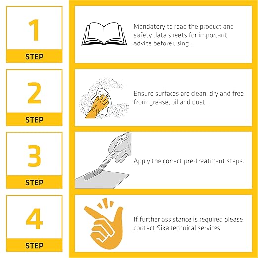 Sikaflex-291 White - Multifunctional Adhesive & sealant for Boats - Marine use - Resists Weathering and Aging - 3 fl. oz. Tube