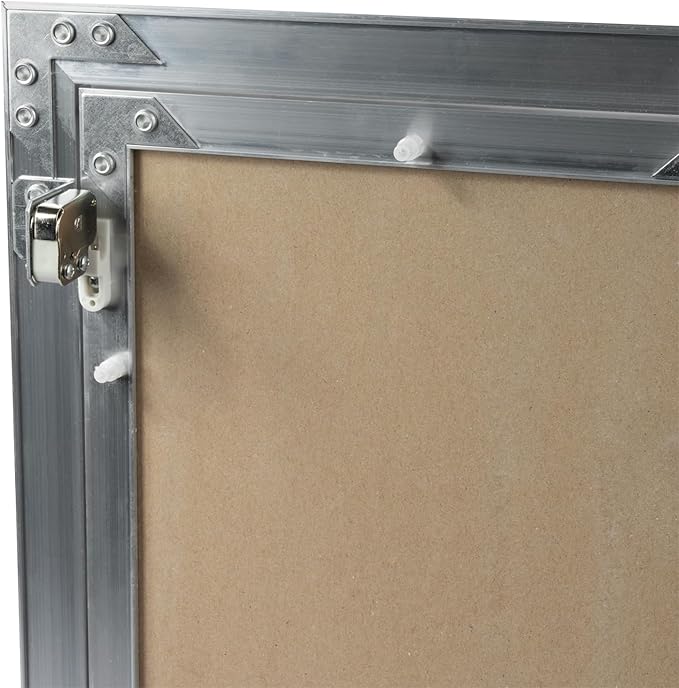 10" x 16" Inch Aluminum Drywall Access Panel - Service Shaft Door - Plumbing, Electricity, Heating, Alarm Wall Inspection hatch for Drywall - Bathroom Service Access Hole Cover