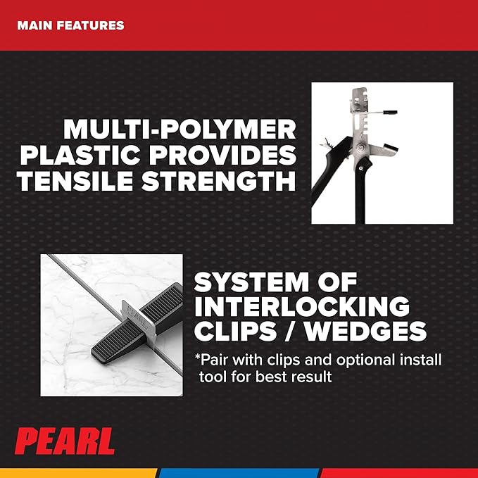 PEARL ABRASIVE CO. Leveling System PLSTOOL Installation Tool